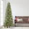 7.5ft. Pre-Lit Slim Montville Spruce Artificial Christmas Tree, Clear Lights